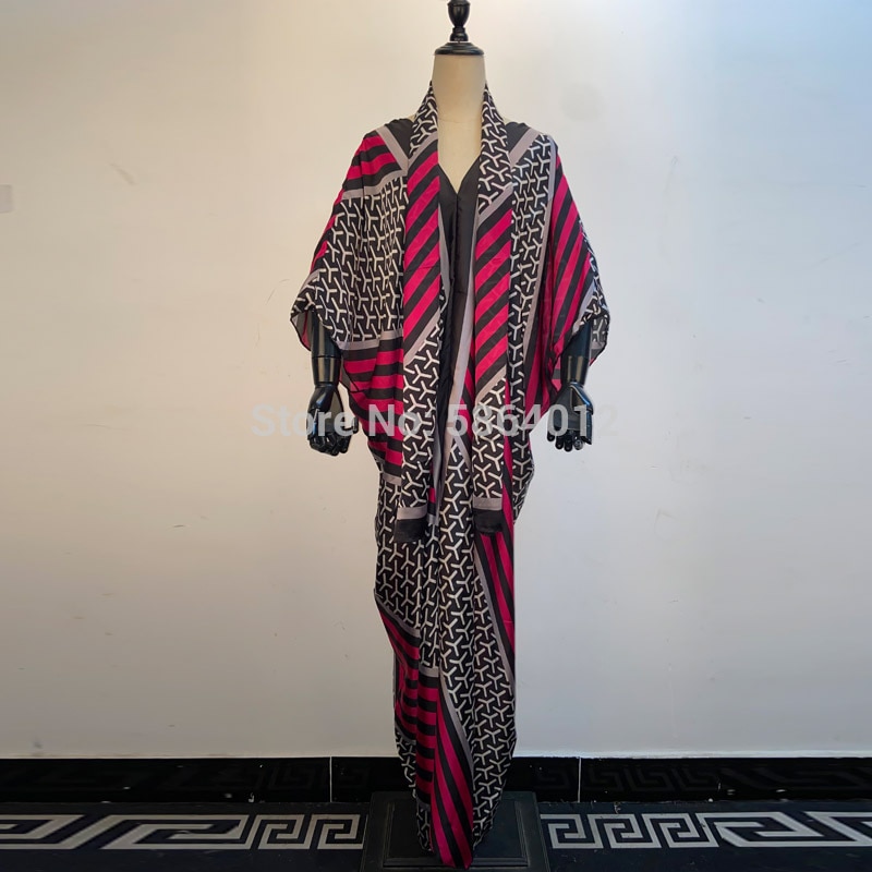 Femmes Boho Maxi robe à fleurs _ _ _ été à manches... – Grandado