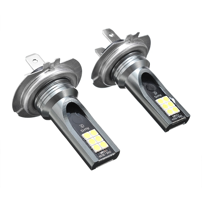 2PCS Waterdichte H7 110W Auto Koplamp Koplamp 24000LM Mistlichten Conversion Kit Super Heldere LED Lamp 6000K