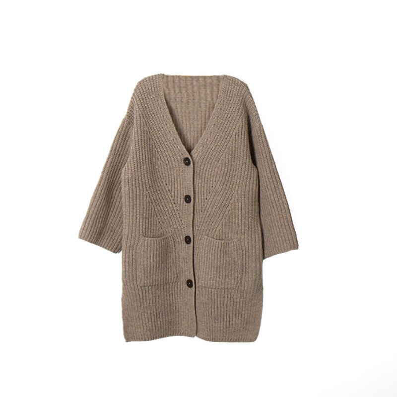 Teen Tops Meisjes Truien Kinderen Bovenkleding Kinderen Vest Peuter Herfst Jas Lange Stijl Kleding Losse Leisure,#2640: 12