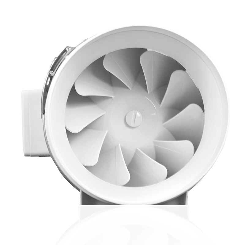 Silent Inline Duct Wall Fan Exhaust Fan Hydroponic Air Blower for Home Bathroom Vent Grow Room Extractor Ventilation