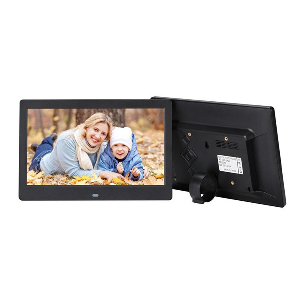 10 Inch Widescreen Digital Photo Frame HD Ultra-Thin LED Electronic Photo Album LCD Photo Frame Support Music Playback