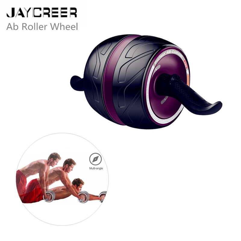 Jaycreer Ab Roller Wiel Ab Carver Pro Roller Oefening Apparatuur Voor Abs Abdominale Core Fitness Workouts Training Voor Mannen Vrouwen