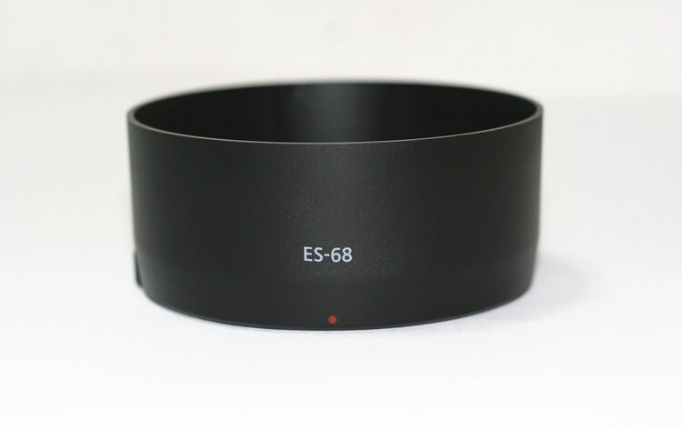 1pcs ES-68 zonnekap voor canon EF 50mm f/1.8 STM lens 50-1.8STM zonnekap