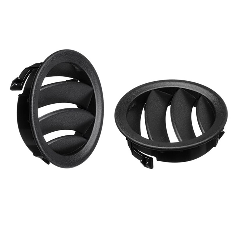 Left/Right Air A/C Vent for Mercedes W204 C300 C350 C630 C Class Air Conditioning Vents Trim Covers Black