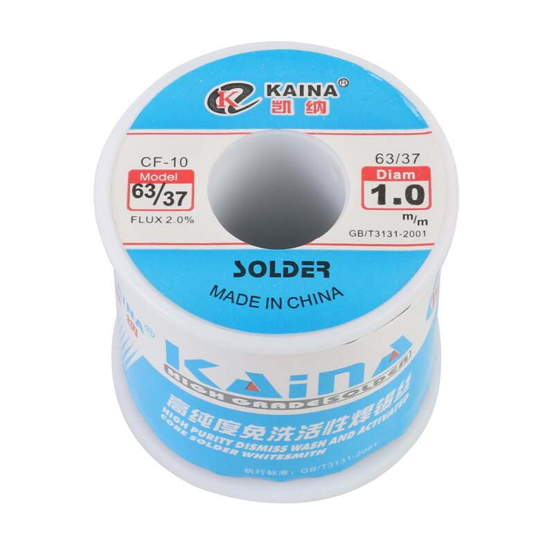 KAINA 0.4/0.5/0.6/0.8/1mm 450g Soldeer 63/37 Tin Tin Lead Wire soldeer Hars Kern Soldeer Flux Solderen Lassen