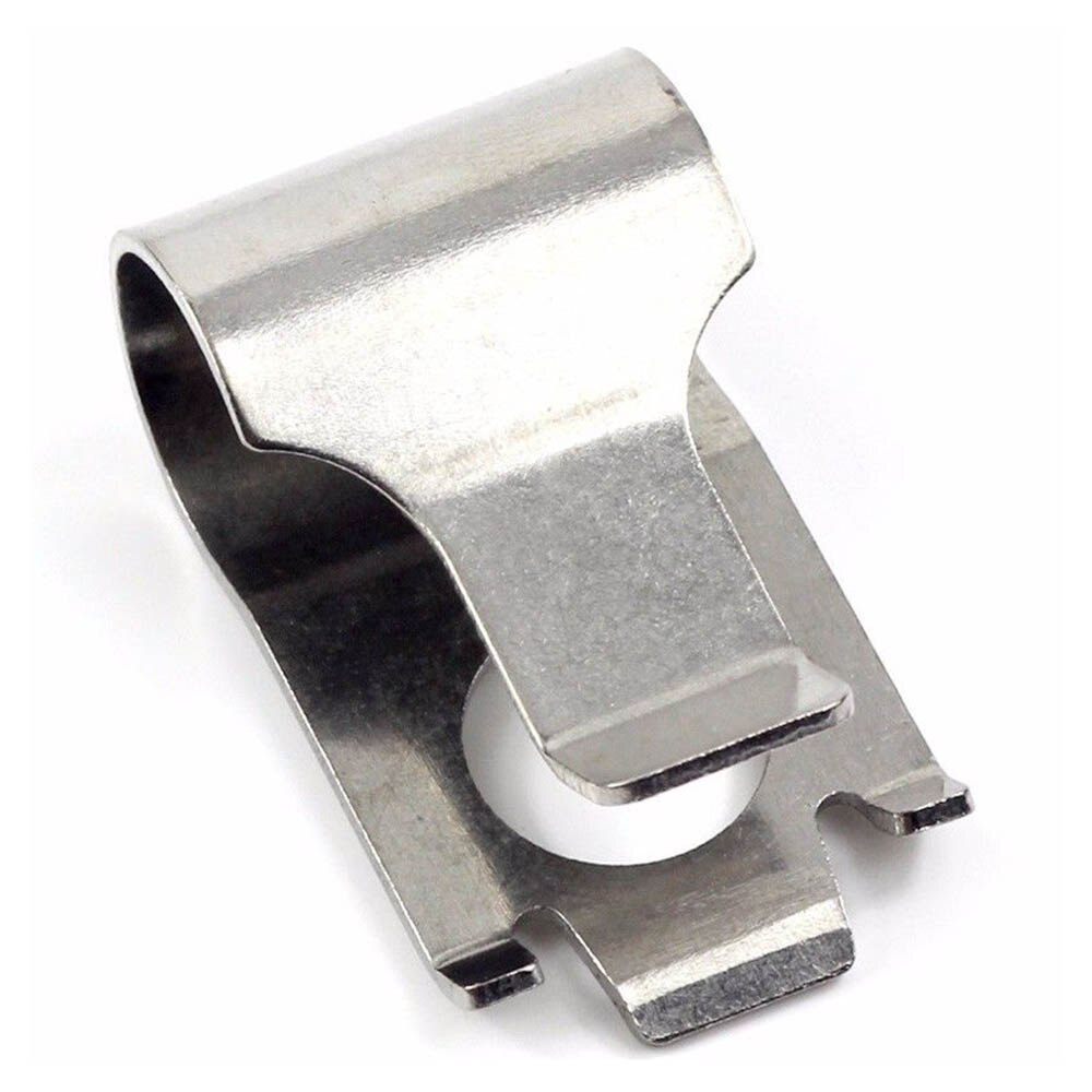 2PCS Engine Turbine Clamps Wastegate Actuator Spring Clip For Turbo Golf