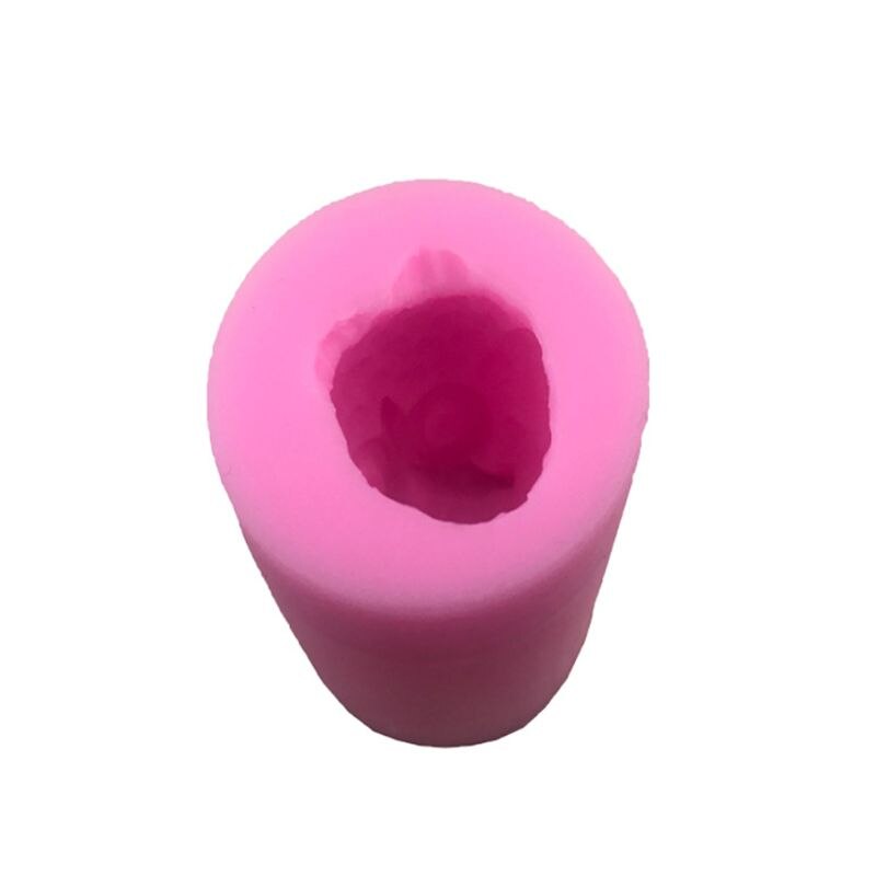 3d schattige uilen in de vorm van een dier, siliconen fondant mal, taart, zeep, zelfgemaakte chocolade, koekjes, kaarsvorm 3d decoratie, bakgereedschap