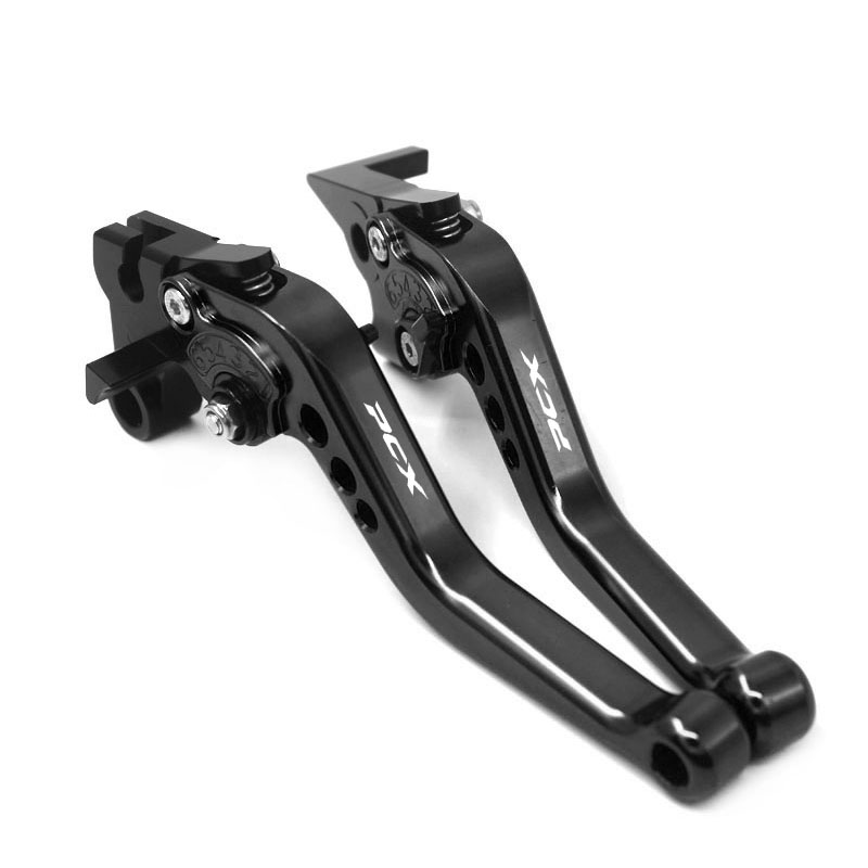 Motorcycle Brake Clutch Levers handle bar Handbrak FOR PCX125 PCX150 PCX 125 150: Dark Grey
