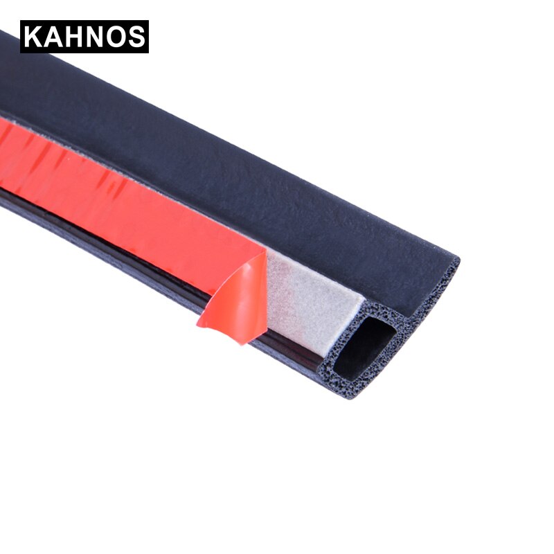 P Type Autodeur Rubberen Afdichting Strips Geluidsisolatie Auto Deur Afdichting Strip Afdichting Anti-Dust Rubber Deurrubbers