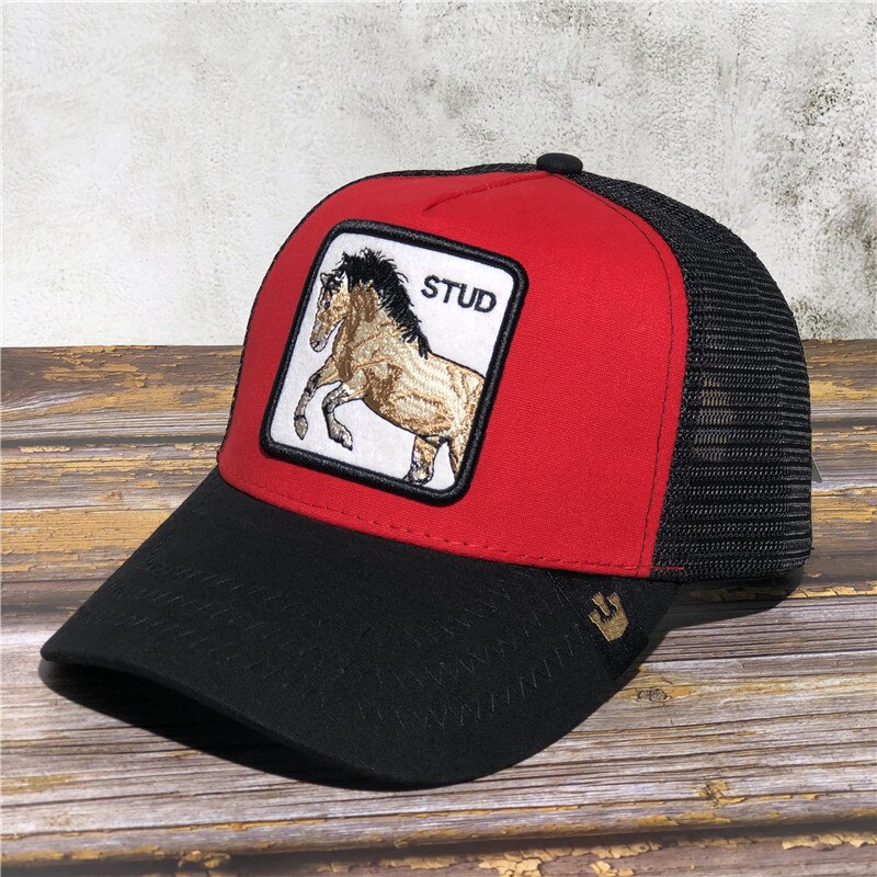 Gooding Animale di Alta Qualità di Squalo Cappello Ricamato Truck Driver Popolare di Marca Berretto Da Baseball Casquette: 7