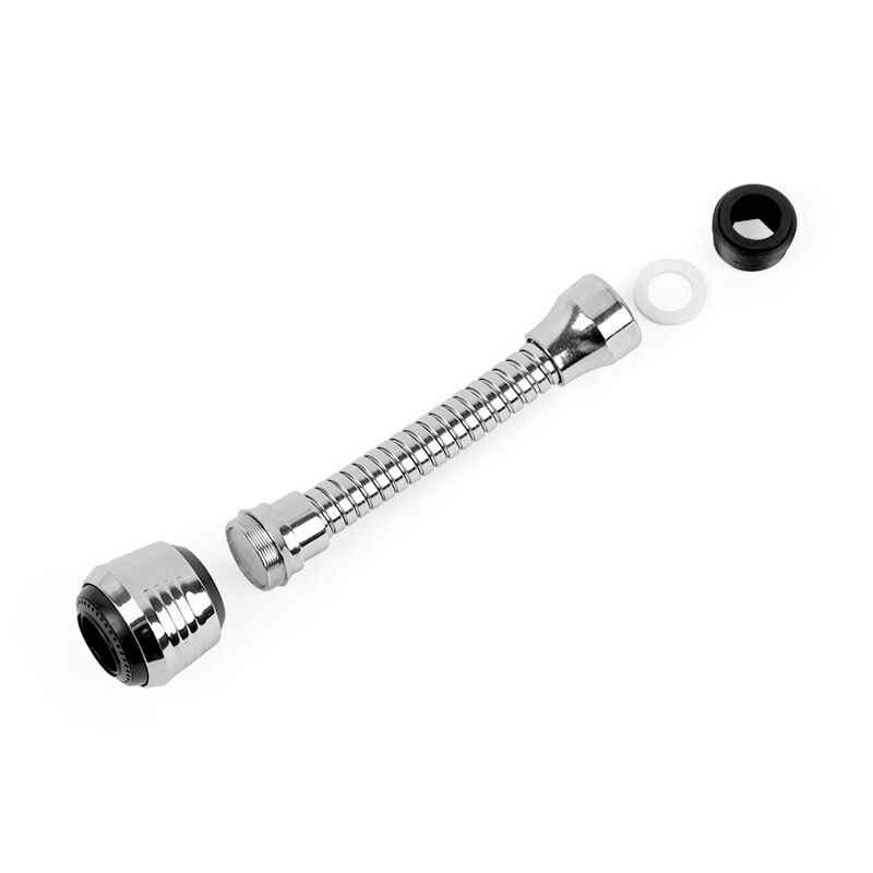 Extensor de torneira de cozinha 360 graus, extensor de torneira para cozinha com 2 modos de rotação, cabeça de chuveiro, bubbler, economia de água, ferramenta de banheiro, venda quente