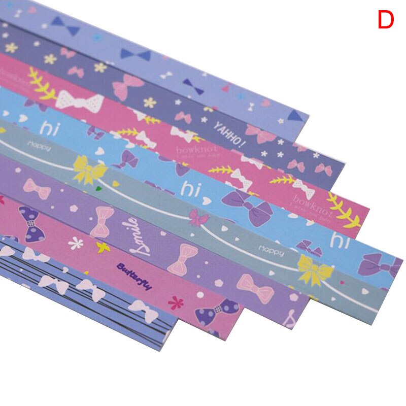 136 X Vouwen Papier Lucky Star Papier Strip Sky Universe Patroon Origami Ambachtelijke Handgemaakte Thuis Diy Kaarten Decoratie: Donker Kaki
