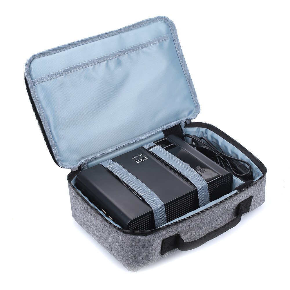 Durable Projector Box Waterproof Oxford Hand Carrying Projector Storage Bag Business Projector Accessories Moisture-proof