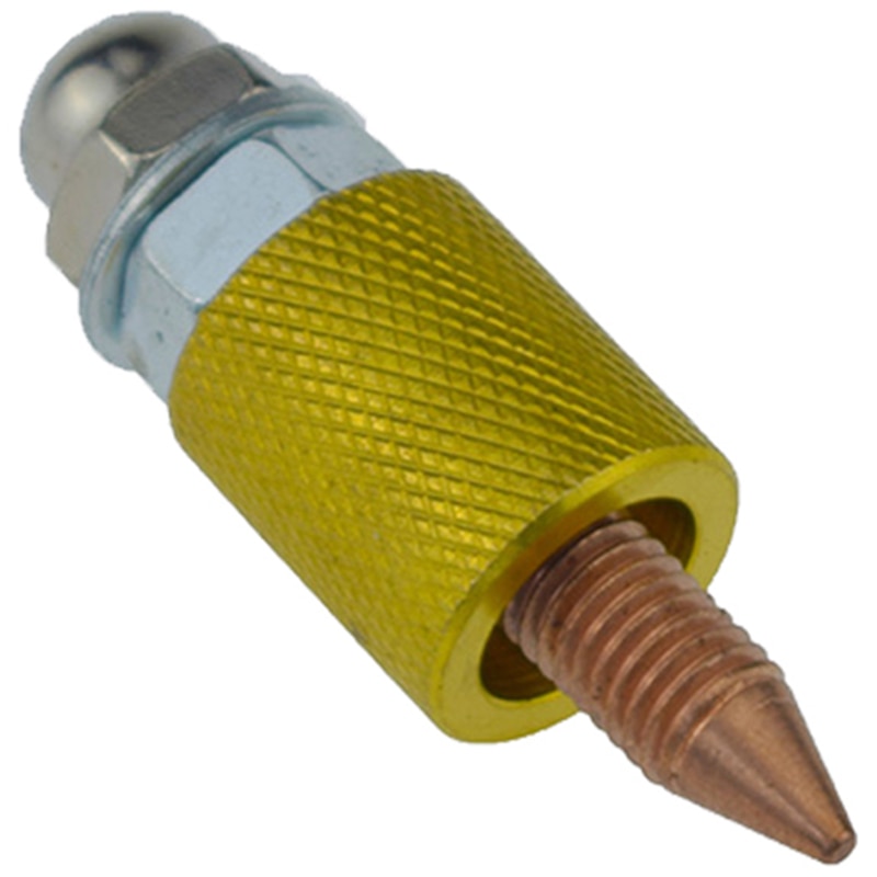 Auto deuk reparatie reserveonderdelen stiftlasmachine aardingsconnector auto carrosserie kijkinstrument