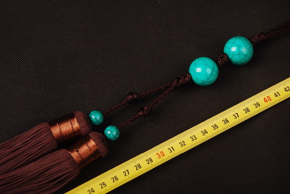 Style Delicate and Exquisite Sword Tassel for Chinese Sword Nice and Excellent Sword Fitting Best