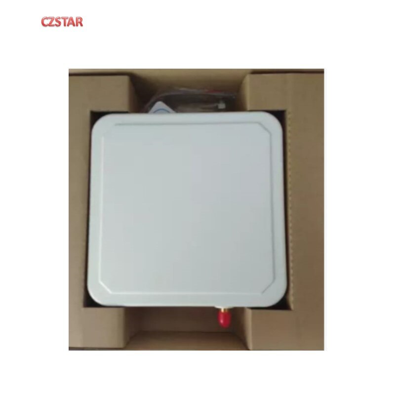 5.5dbi small uhf rfid antenna long range Circular Polarization antenna 1-10m compatible impinj alien multi ports reader gen2 epc