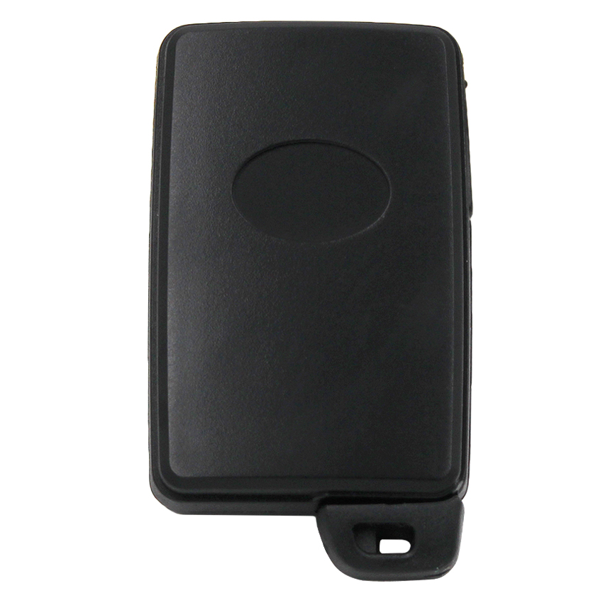 Replacement Shell 2/3/4 Button Smart Remote Key Fob for Toyota RAV4 Vitz Ractis Car Key Blank Case