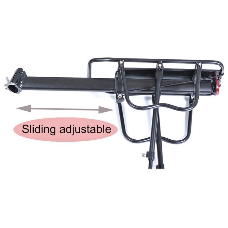 Mtb Bike Achter Plank Fiets Achterbank Bagagedrager Fietsen Back Rack Aluminiumlegering Bagage Bagagedrager Kofferbak Fiets Rack