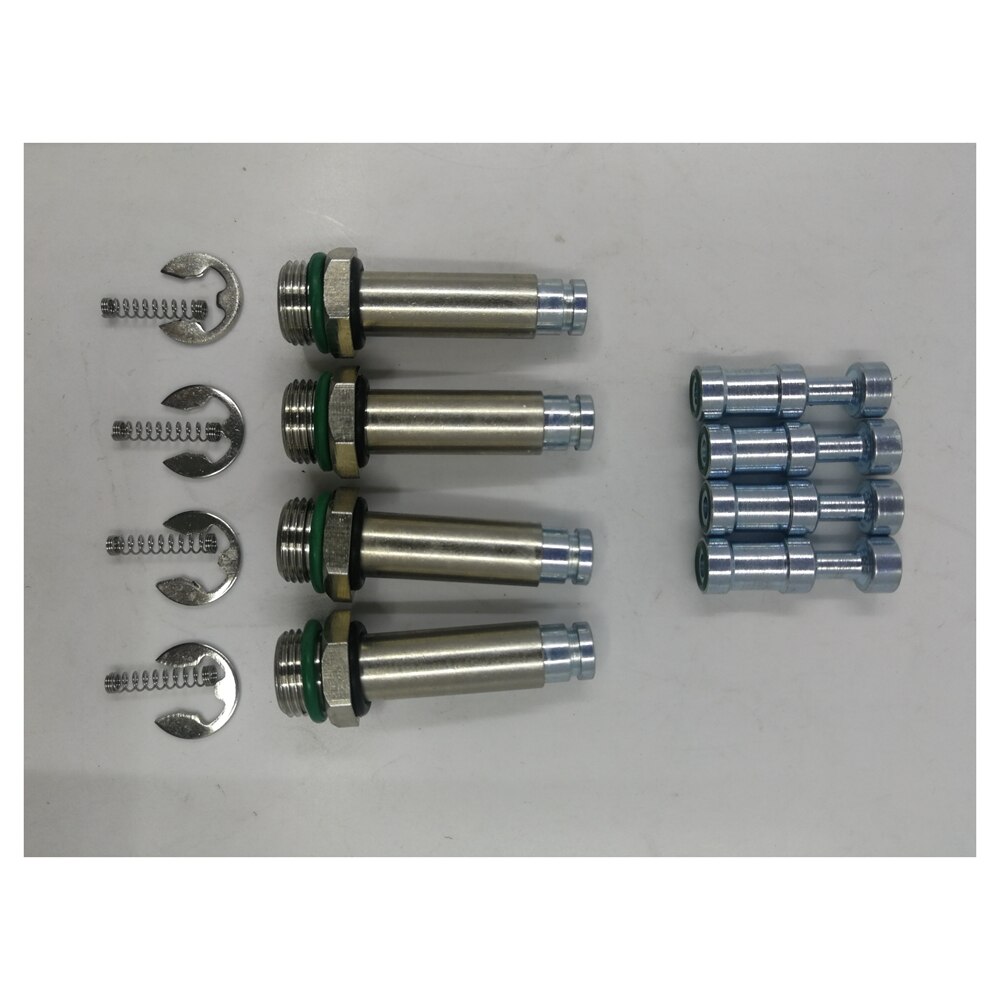LPG CNG kits for Cng car natural gas Injector rail valve core valve gas Injector rail repair kit: Default Title