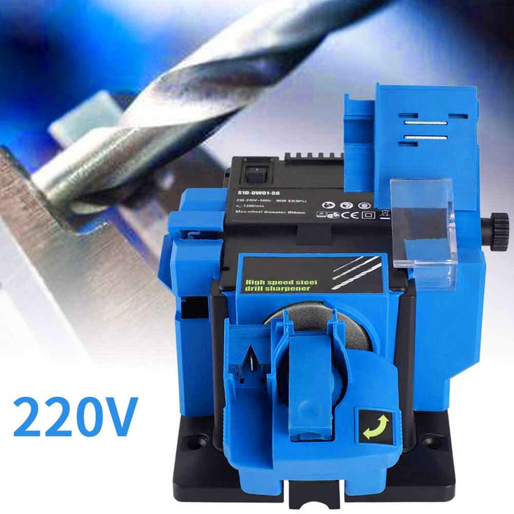 220v multifunktionelle elektriske slibemaskiner borer slibemaskine husholdnings elektriske sakseskærpningsværktøjer køkkensliber pæn