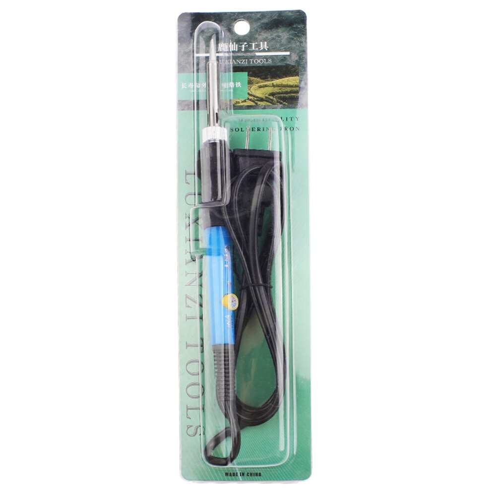 LUXIANZI 60W Electric Soldering Iron Soldering Iron With Regulator Welding Solder Rework Tool 220V Fer A Souder