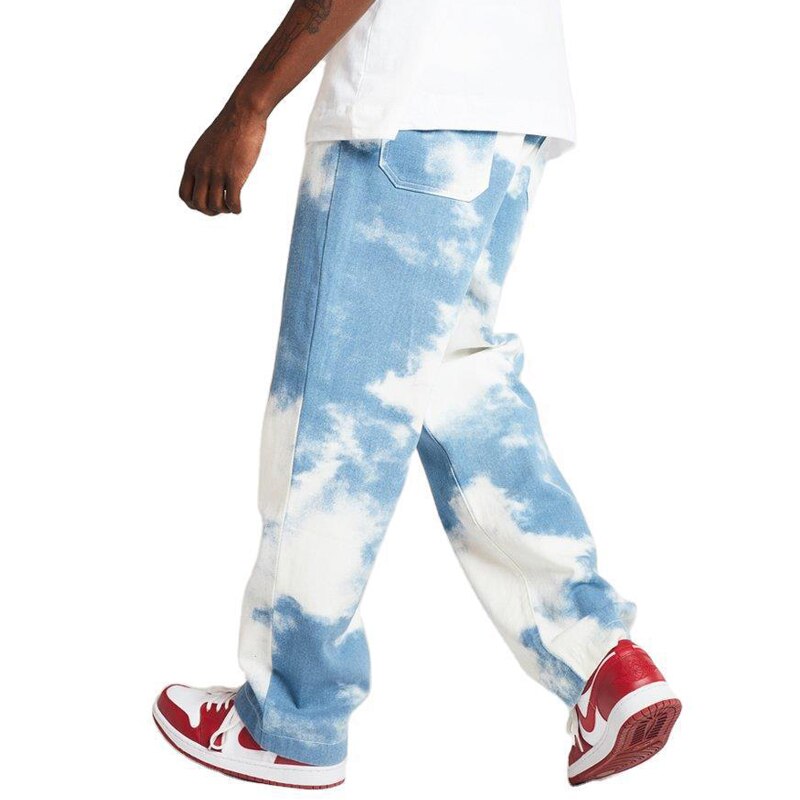 Cravate teints Denim coupe Droite Pantalon Jean Lavé Extensible Chino Confort Lieu Détendu Jeans à Jambe Droite pour