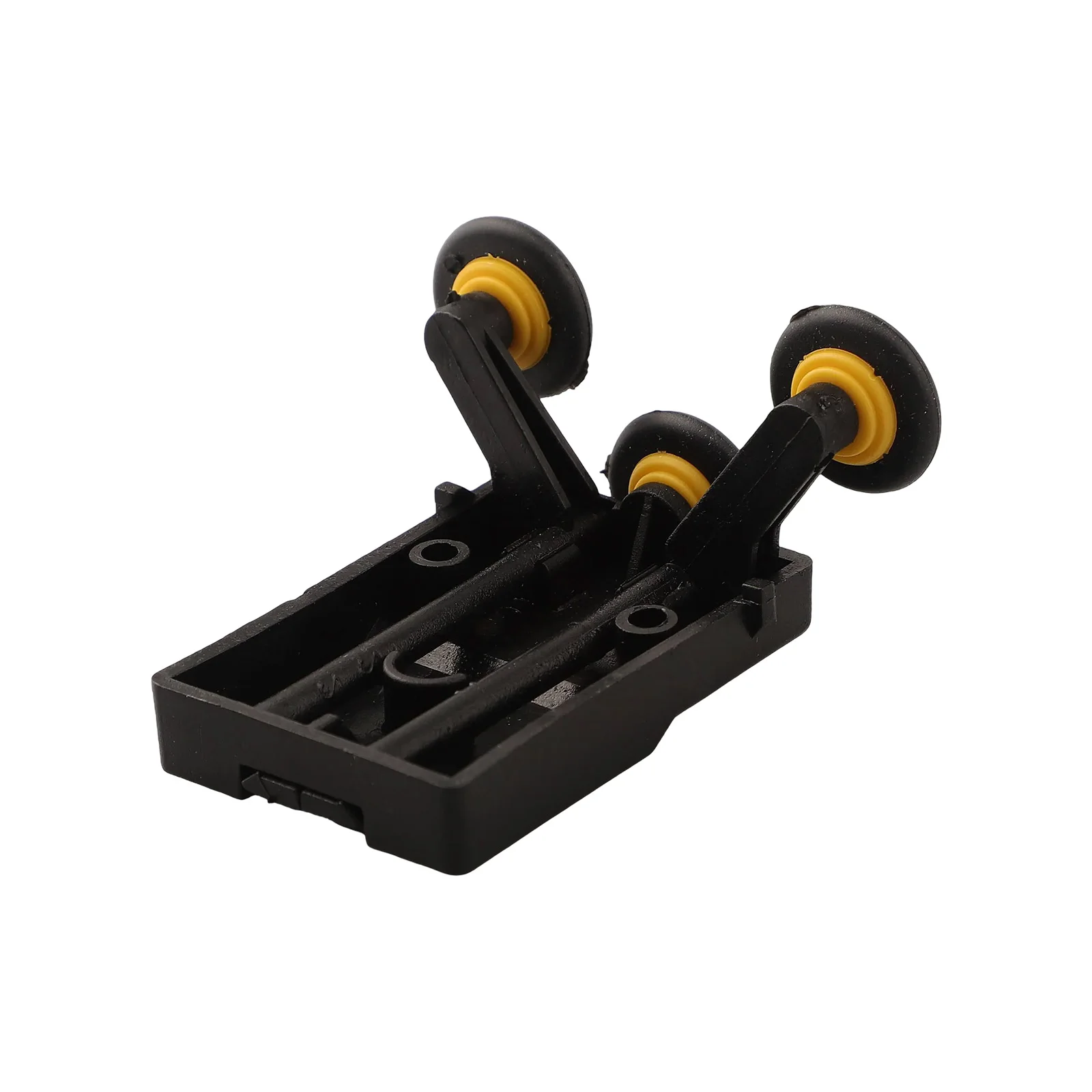 Old Wooden Door Roller Guide Kit Side Mounted Sliding Door Pulleys Inner Core Long-lasting Construction Sliding Door Wheels