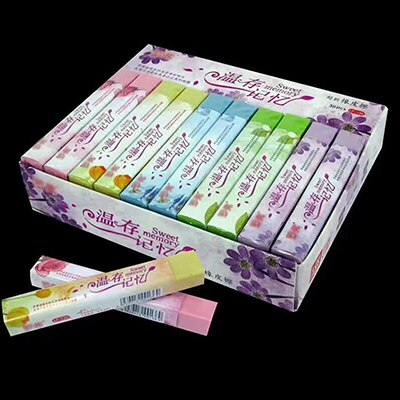 Canetas para escritório e escola criativa, material de papelaria kawaii, desenho, lápis, borrachas, prêmio para crianças, para desenho, presente de estudante, 1 peça: G 1Pcs Random