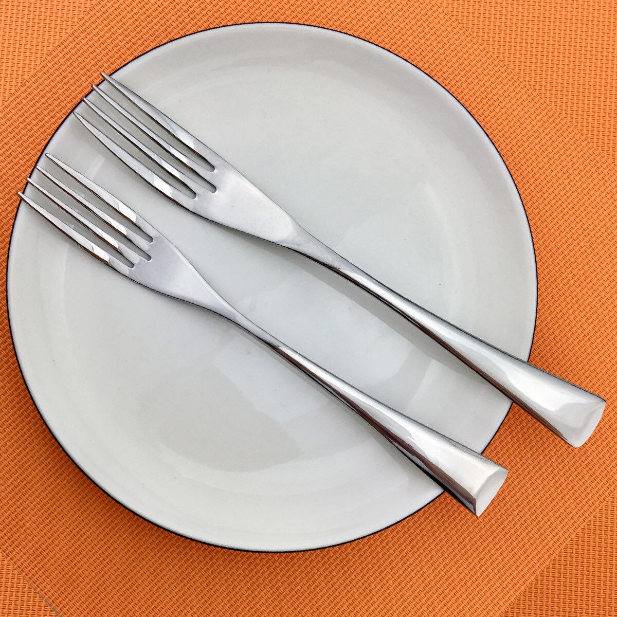 Teaspoon Fork Silverware Dinner Set Mirror Luxury Silver Cutlery 304 Stainless Steel Dinnerware Set Steak Knife Forks