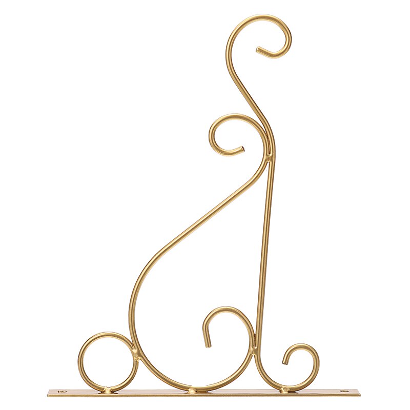 1 Pc Plant Beugel Hanger Muur Ijzeren Mand Haak Thuis Tuin Yard Accessoires Decors Bloemen Houder Potten 260*205mm