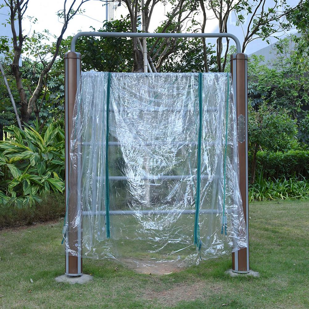 Pvc korrosionsbeständiga växter växthus trädgård tier vattentät växthus lock