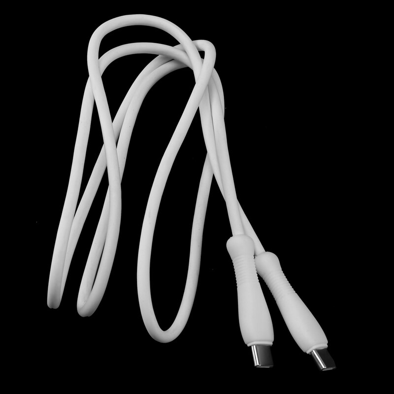 USB-C à USB-C Câble De Charge 1M USB Type-c 3A Câble De Charge Rapide Câble de Données pour Ordinateur Portable, 2 Pièces