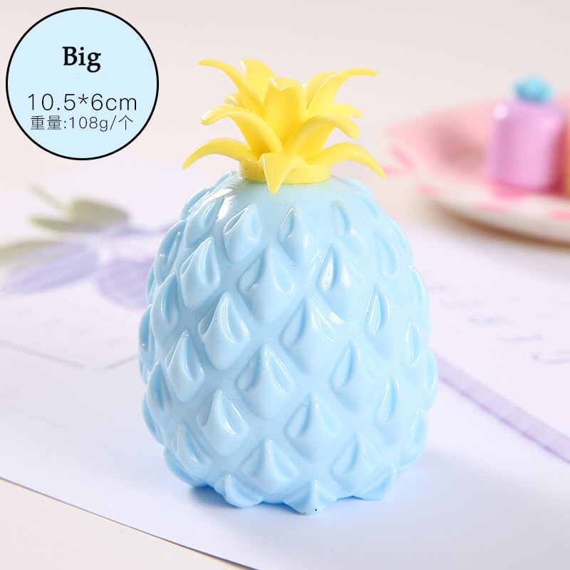 Pineapple Anti Stress Grape Ball Vent Decompression Toys for Children Stress Autism Funny Gadget Pops Toys Adults: H