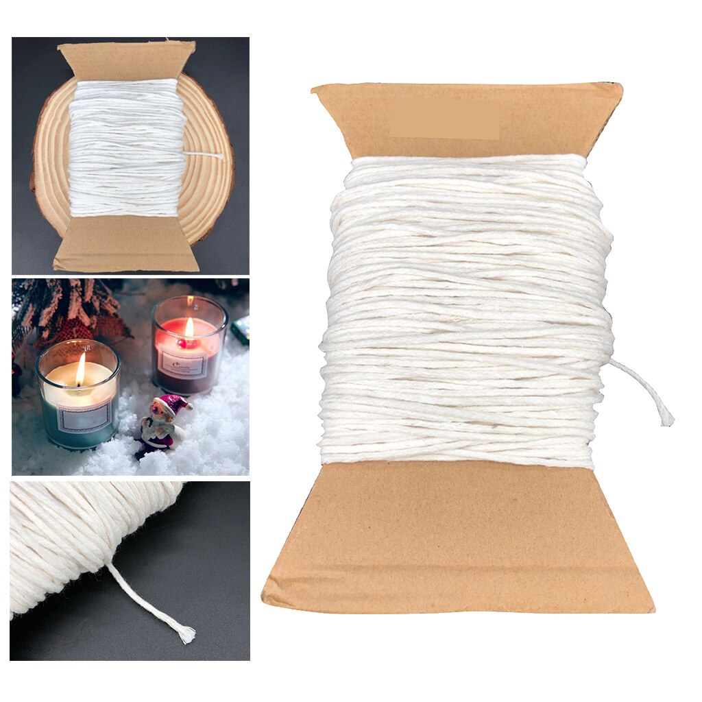 Candle Wick Braided Cotton Candle Wicks Core Candle Making Kit Wick String Line
