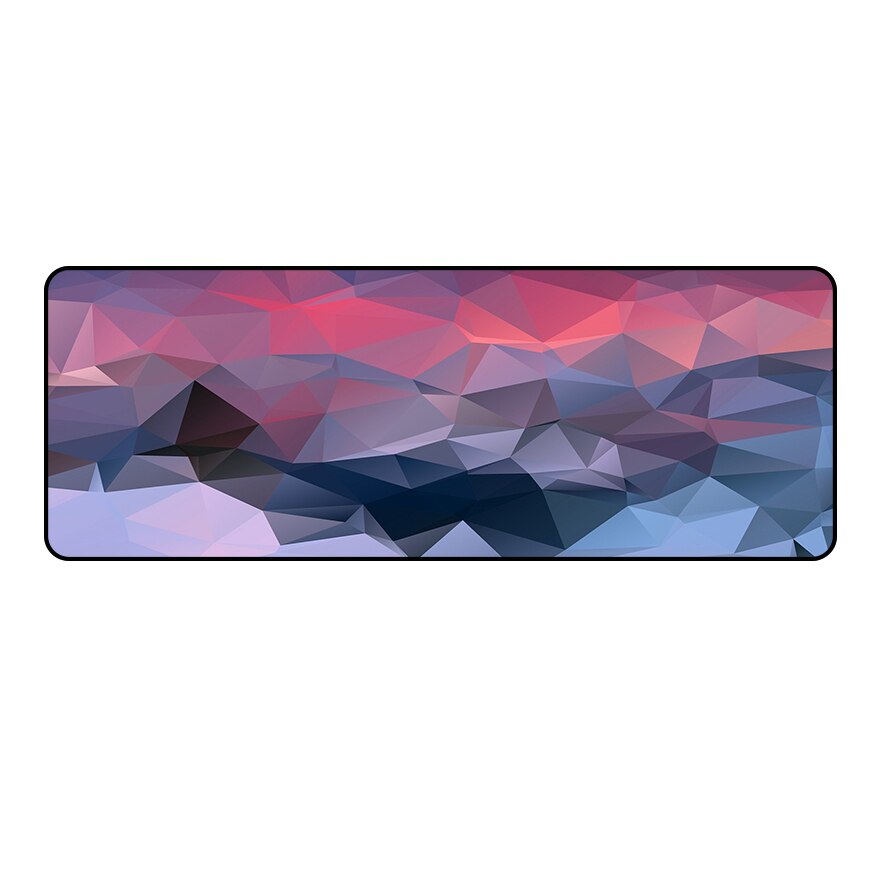 Custom Speed MousePad 800x300 Large Mouse Pad Rubber Gaming Keyboard Pad Otaku XL Gamer Office Laptop Computer Desk Mat: Dark Grey