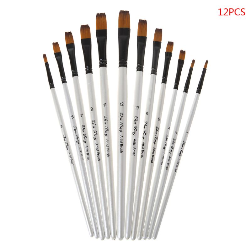 Pinceles De Artista Set De 15 Pinceles Para Pintura – Ideales Para