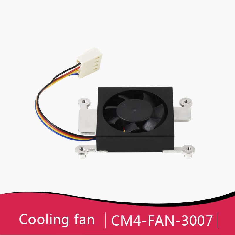 Raspberry Pi Compute Module 4 CM4 Cm 4 Cooler Koellichaam Fan: CM4-FAN-3007