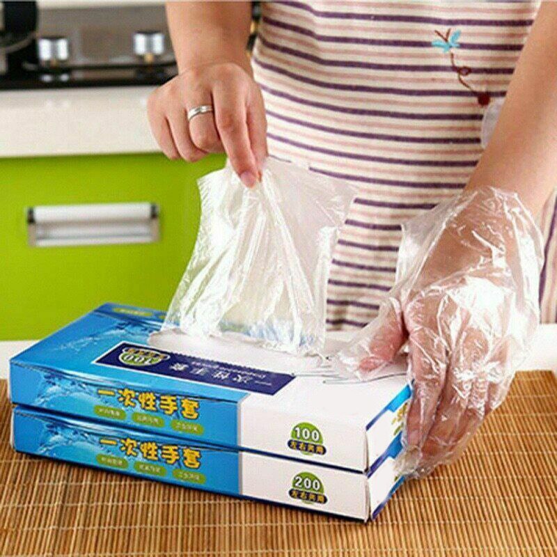 100/200 stuks wegwerphandschoenen voor veiligheid, bescherming, thuis, keuken, koken, schoonmaken -30