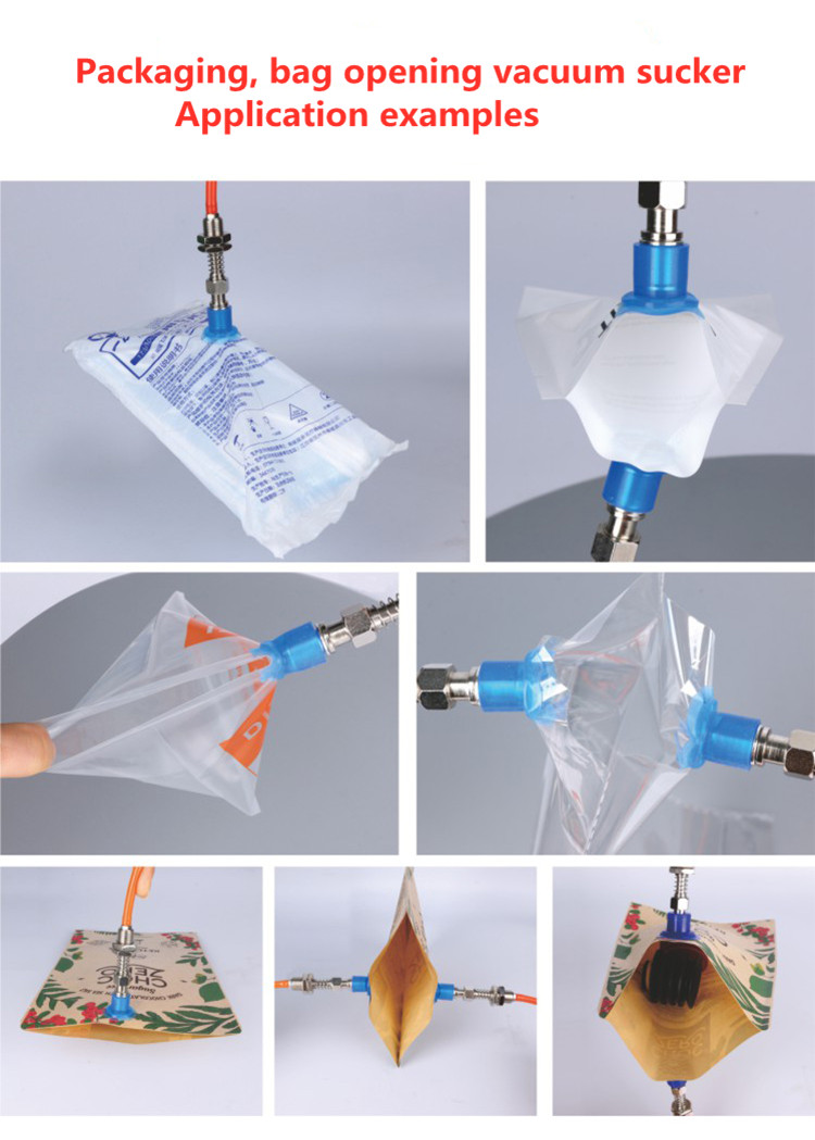 Smc  zp3p-20/25/35/50 ptsf vacuum suction cup film bag special industrial pneumatic suction nozzle
