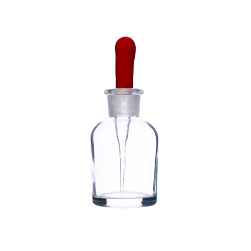 Fles Bruin Fles 60 Ml Bruin Fles Glas Druppel Fles Met Druppelaar Chemische Experiment