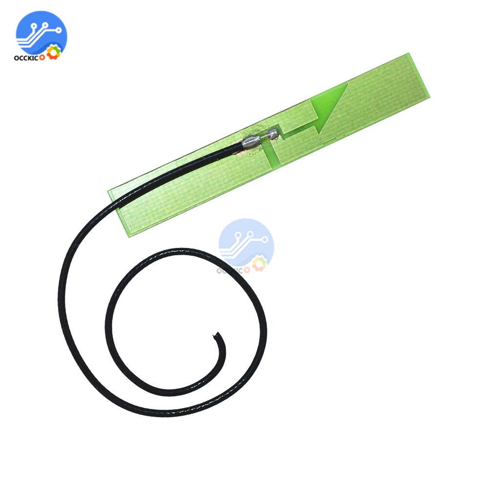 2.4G 3dbi PCB Antenna WIFI Bluetooth Zigbee Antenna IPX IPEX WLAN for SIM900 SIM800L SIM908 SIM800C