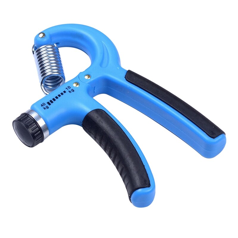 Adjustable Spring Steel Grip Training Device, Grip Enhancer,Wrist Strengthener, Adjustable Resistance 10-40Kg