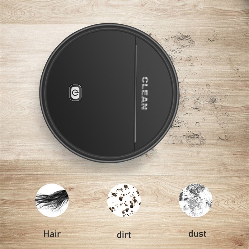 Intelligent Floor Robot Vacuum Cleaner Multifunctional Vaccum Cleaner USB Auto Cleaning Robot Suction Sweeper Dry Wet Robots