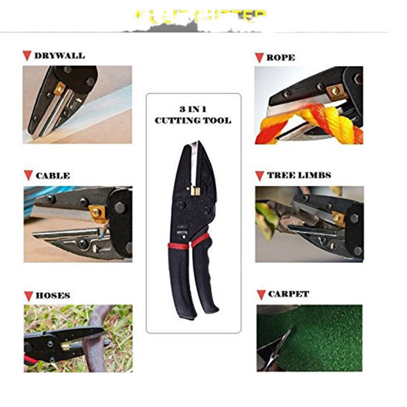 3-in-1 Cutting Tool multi Gardening pruning machine orchard pruning scissors
