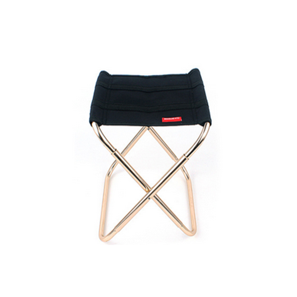 Taburete Plegable De Aluminio – Ligero, Para Camping, Picnic, Barbacoa, Fácil De Llevar (color Kakchi)