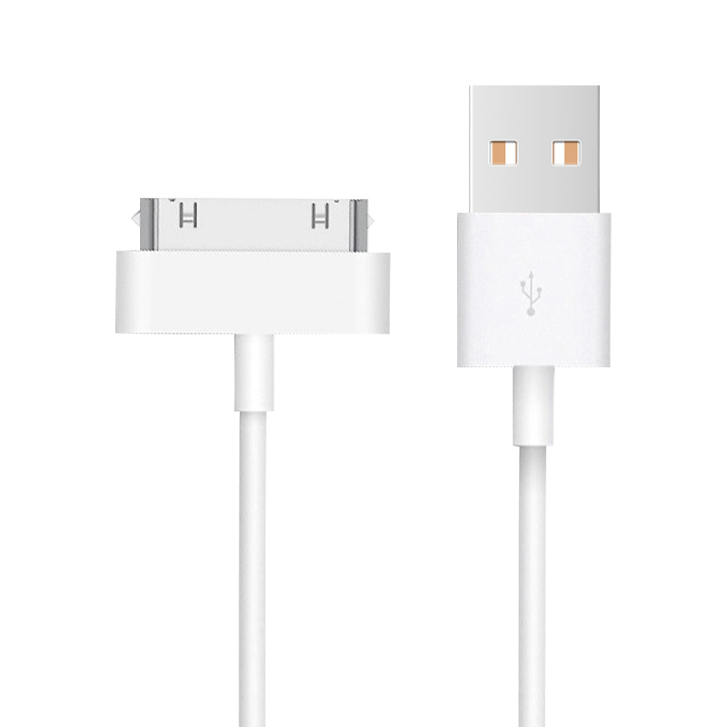 Accesorios adaptadores de cable de 30 pines Cable de datos de carga Nano Touch Cargador USB para IPhone 4 4s IPad 1 2 3 IPod