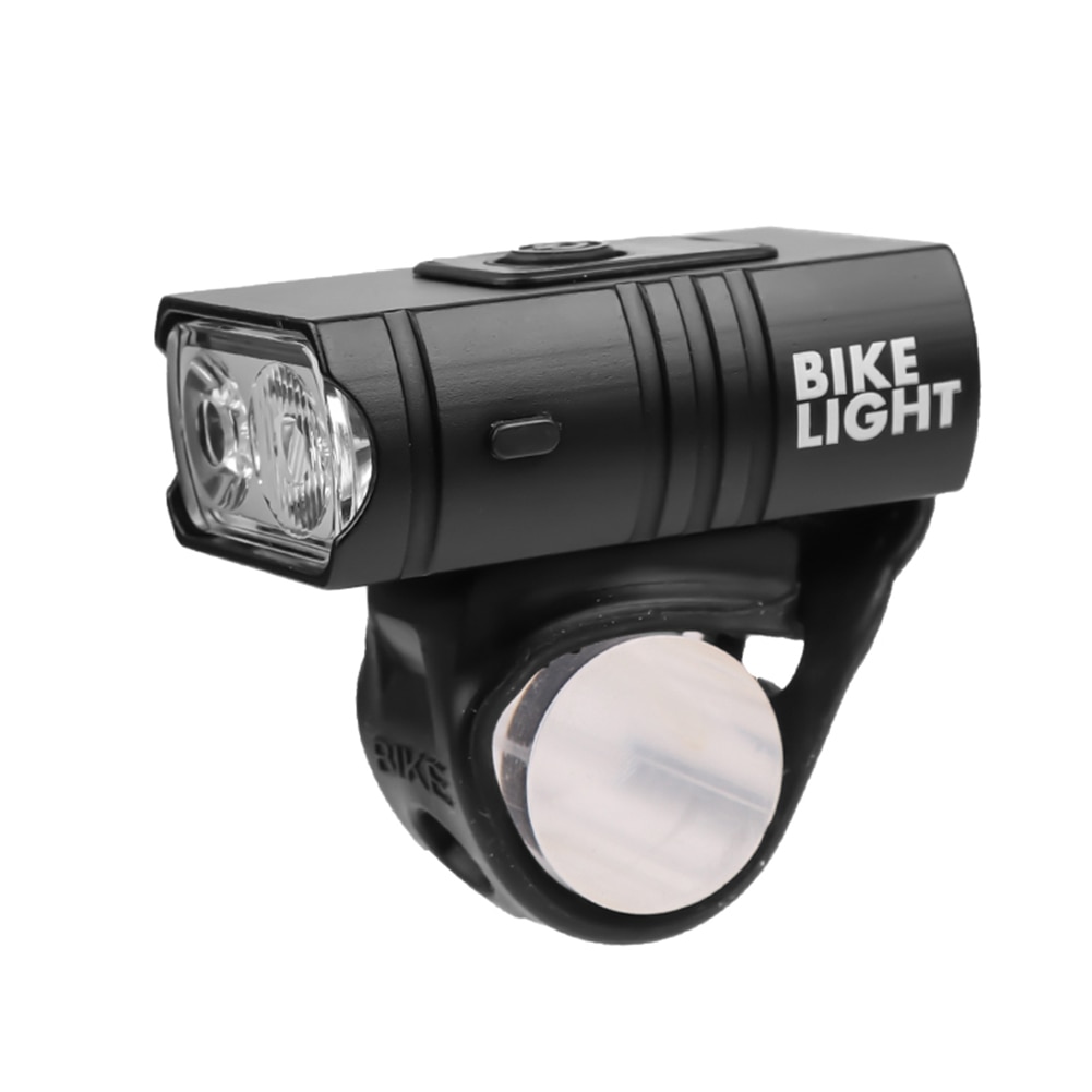 6 LED feu arrière de vélo 1100mAh feu avant de vélo LED lampe