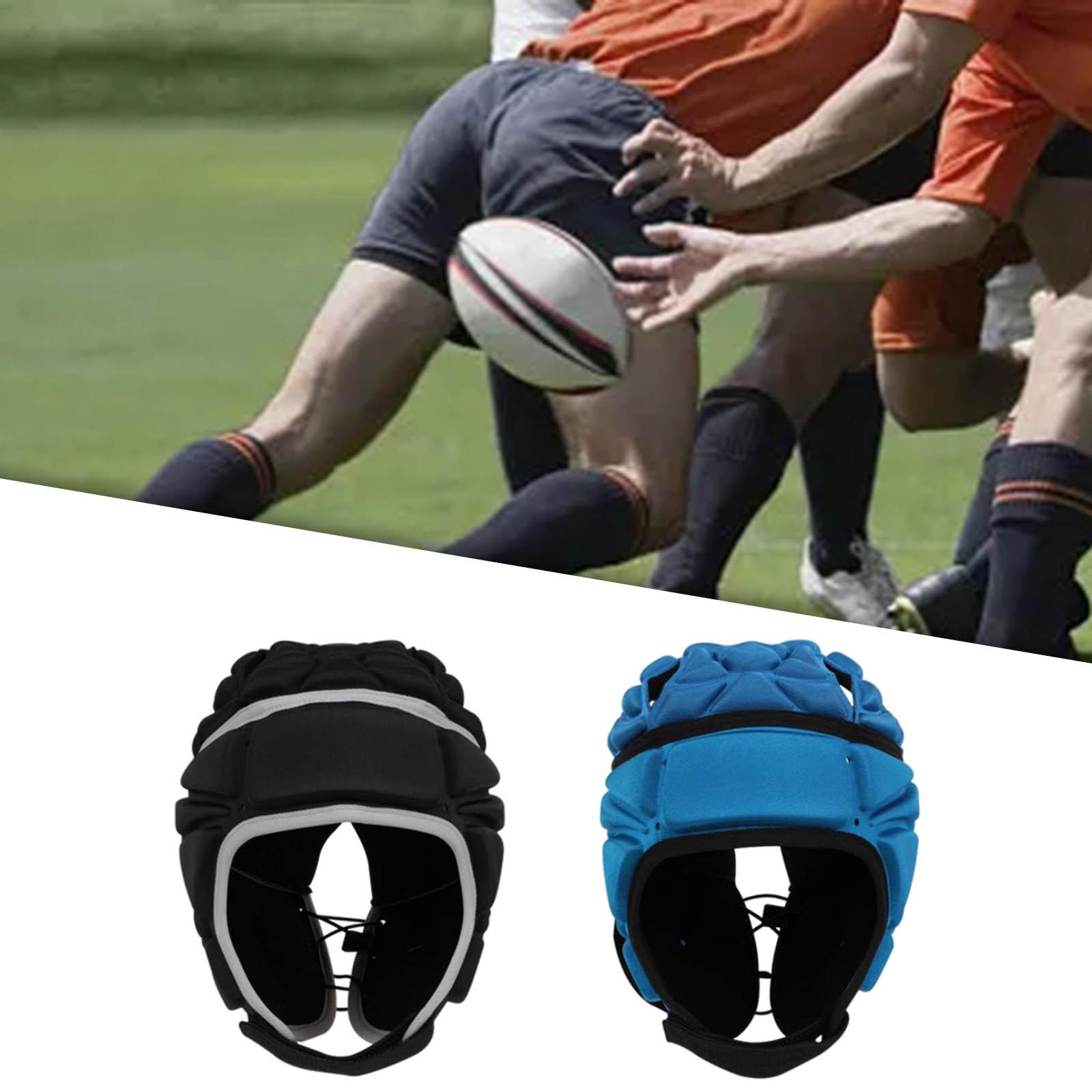 Ademend Rugby Hoofdbeschermer Protector Helm Volwassen Kind Jeugd Scrum Hoed