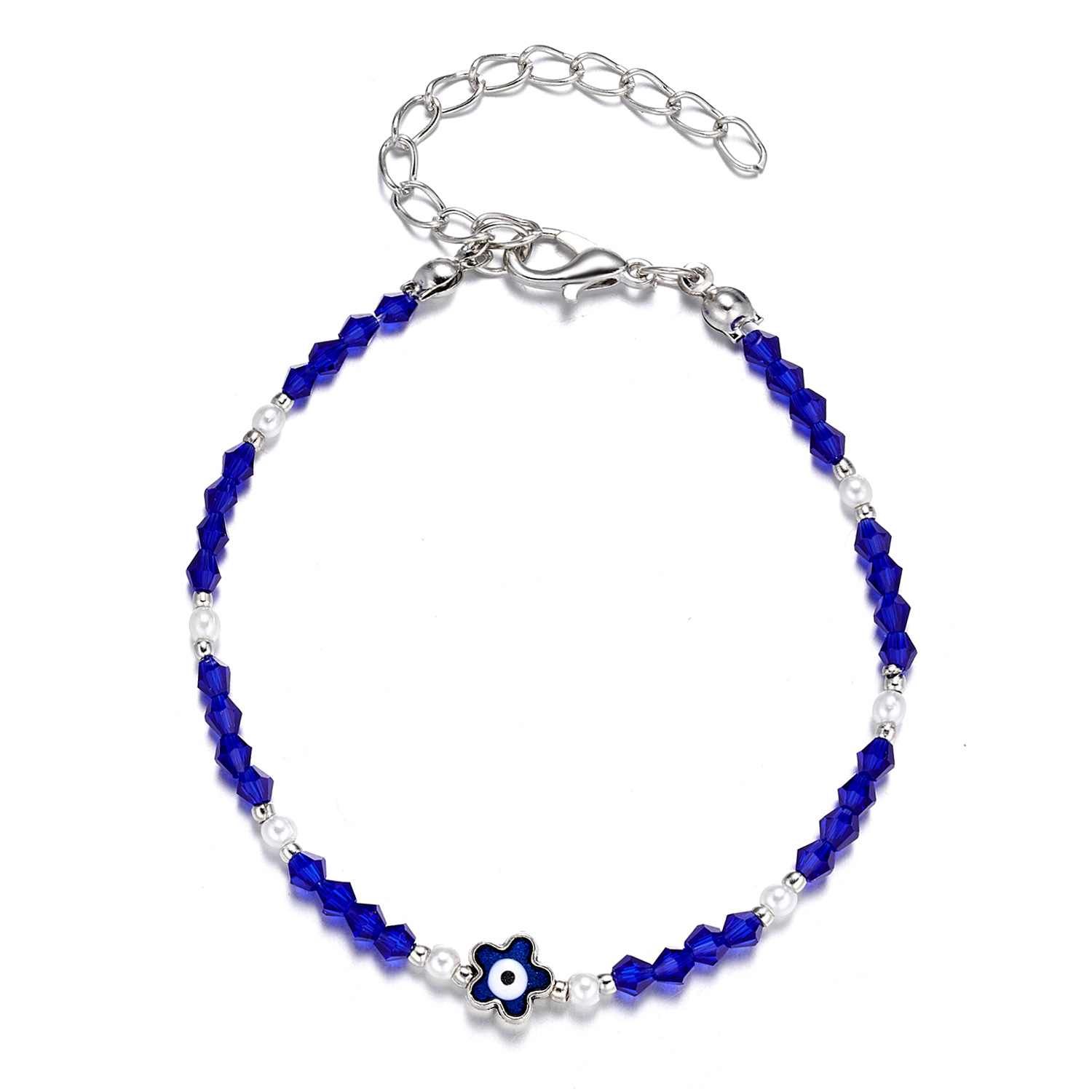 Bracelet turc porte-bonheur mauvais œil pour femmes, bijoux faits à la main avec des yeux bleus, pour Couple, amitié, fête d&#39;anniversaire,: 5