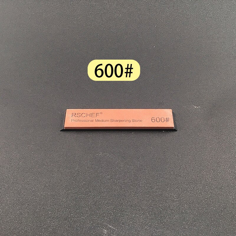 Large rs whetstone sharpener white corundum fixed angle whetstone sharpener sharpener honing tool 120#-3000#: 600